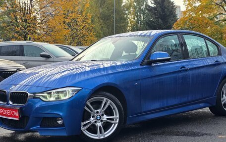 BMW 3 серия, 2017 год, 2 349 000 рублей, 2 фотография