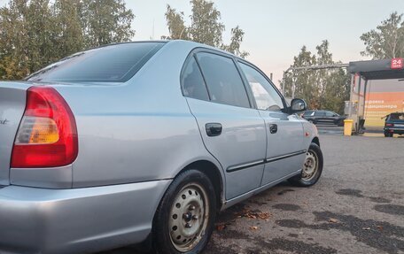 Hyundai Accent II, 2008 год, 316 000 рублей, 6 фотография