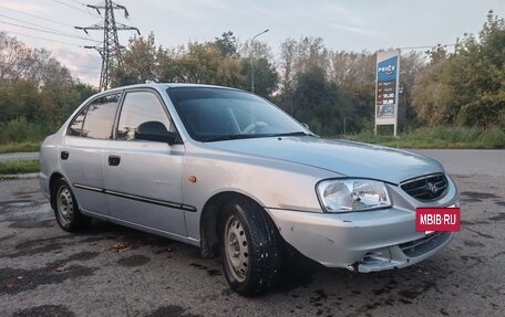 Hyundai Accent II, 2008 год, 316 000 рублей, 4 фотография