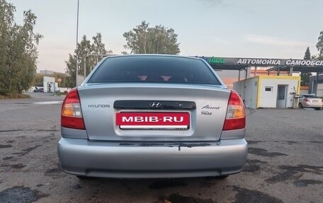 Hyundai Accent II, 2008 год, 316 000 рублей, 3 фотография