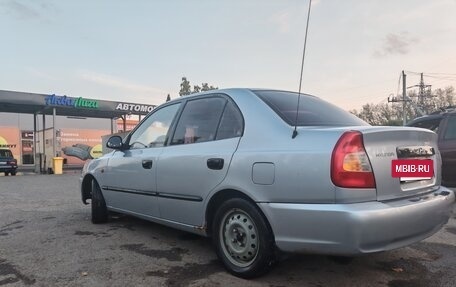 Hyundai Accent II, 2008 год, 316 000 рублей, 5 фотография