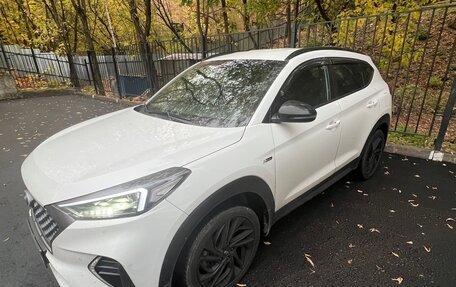 Hyundai Tucson III, 2020 год, 3 200 000 рублей, 2 фотография