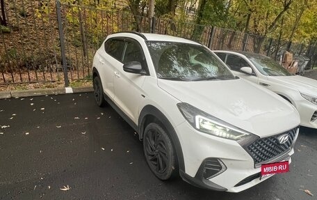 Hyundai Tucson III, 2020 год, 3 200 000 рублей, 4 фотография