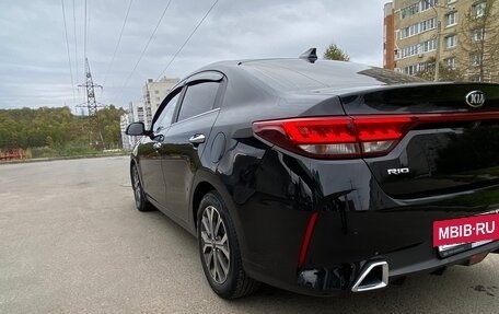 KIA Rio IV, 2021 год, 1 599 999 рублей, 4 фотография