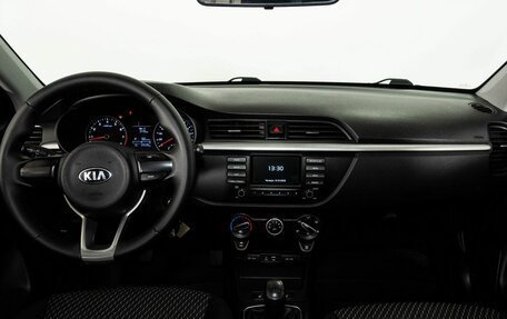 KIA Rio IV, 2018 год, 1 048 000 рублей, 7 фотография