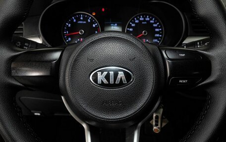 KIA Rio IV, 2018 год, 1 048 000 рублей, 9 фотография
