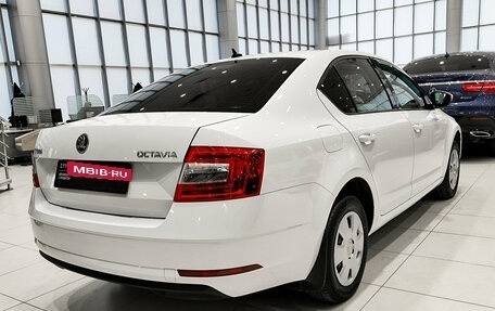 Skoda Octavia, 2018 год, 1 480 000 рублей, 6 фотография