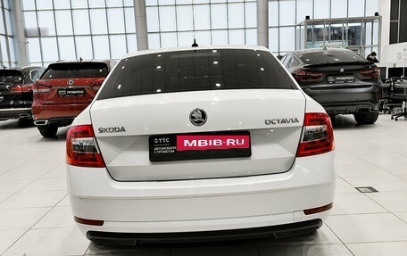 Skoda Octavia, 2018 год, 1 480 000 рублей, 7 фотография