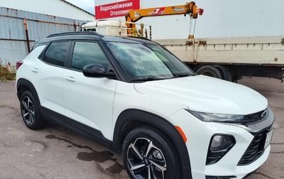 Chevrolet TrailBlazer, 2021 год, 2 200 000 рублей, 1 фотография