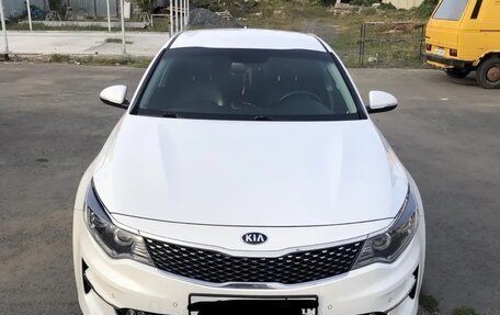 KIA Optima IV, 2017 год, 2 000 000 рублей, 1 фотография