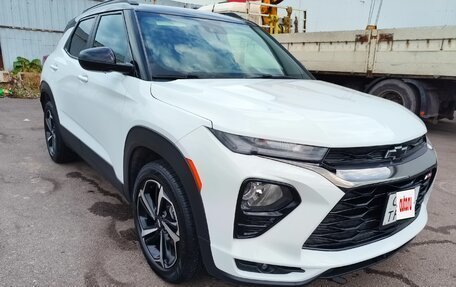 Chevrolet TrailBlazer, 2021 год, 2 200 000 рублей, 2 фотография