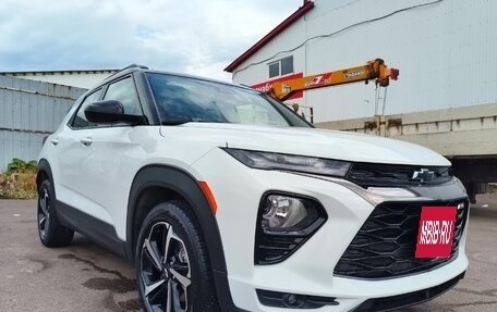 Chevrolet TrailBlazer, 2021 год, 2 200 000 рублей, 4 фотография