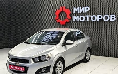 Chevrolet Aveo III, 2014 год, 599 000 рублей, 1 фотография