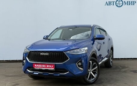 Haval F7x I, 2020 год, 1 680 000 рублей, 1 фотография
