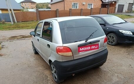 Daewoo Matiz I, 2012 год, 153 000 рублей, 4 фотография