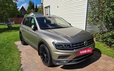 Volkswagen Tiguan II, 2018 год, 3 250 000 рублей, 3 фотография