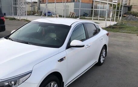 KIA Optima IV, 2017 год, 2 000 000 рублей, 4 фотография
