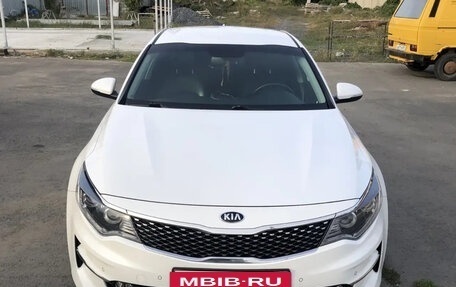KIA Optima IV, 2017 год, 2 000 000 рублей, 7 фотография