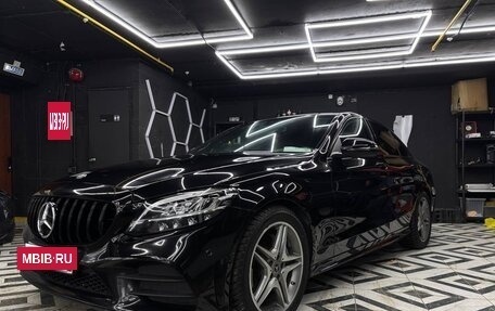 Mercedes-Benz C-Класс, 2018 год, 2 790 000 рублей, 16 фотография