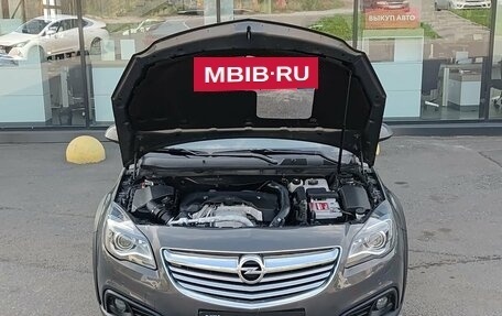Opel Insignia II рестайлинг, 2014 год, 950 000 рублей, 11 фотография