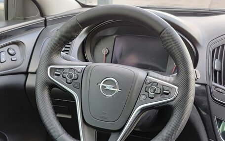 Opel Insignia II рестайлинг, 2014 год, 950 000 рублей, 27 фотография