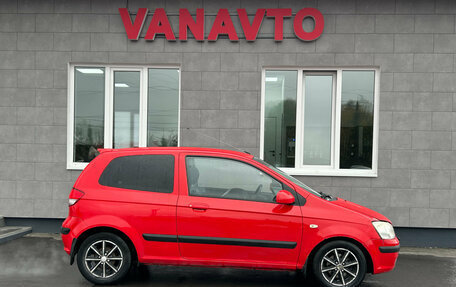 Hyundai Getz I рестайлинг, 2005 год, 475 000 рублей, 4 фотография