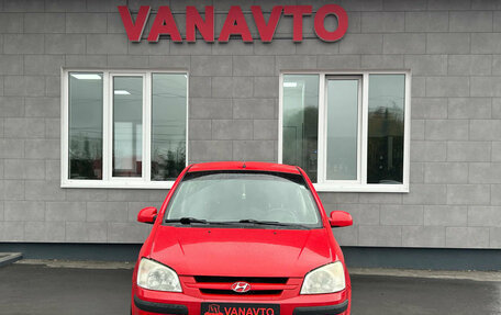 Hyundai Getz I рестайлинг, 2005 год, 475 000 рублей, 2 фотография