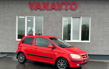 Hyundai Getz I рестайлинг, 2005 год, 475 000 рублей, 3 фотография