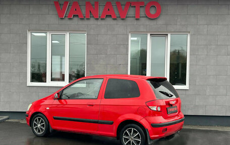 Hyundai Getz I рестайлинг, 2005 год, 475 000 рублей, 7 фотография