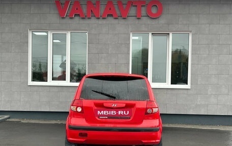 Hyundai Getz I рестайлинг, 2005 год, 475 000 рублей, 6 фотография