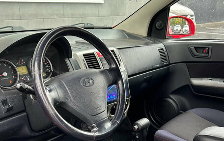 Hyundai Getz I рестайлинг, 2005 год, 475 000 рублей, 9 фотография