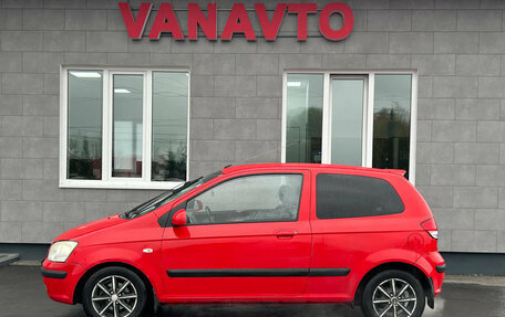 Hyundai Getz I рестайлинг, 2005 год, 475 000 рублей, 8 фотография