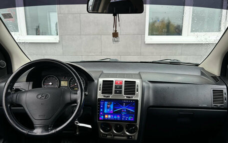 Hyundai Getz I рестайлинг, 2005 год, 475 000 рублей, 15 фотография