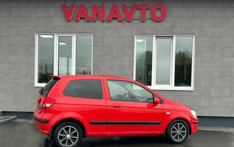 Hyundai Getz I рестайлинг, 2005 год, 475 000 рублей, 5 фотография