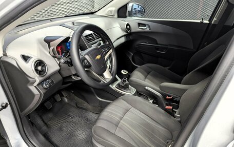 Chevrolet Aveo III, 2014 год, 599 000 рублей, 10 фотография