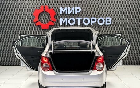 Chevrolet Aveo III, 2014 год, 599 000 рублей, 8 фотография