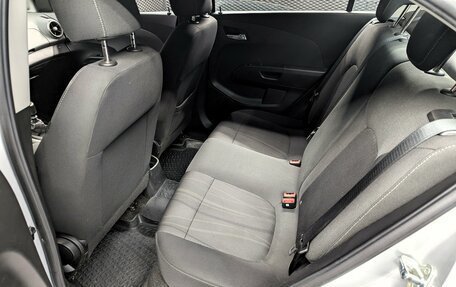 Chevrolet Aveo III, 2014 год, 599 000 рублей, 12 фотография