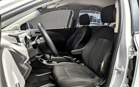 Chevrolet Aveo III, 2014 год, 599 000 рублей, 11 фотография