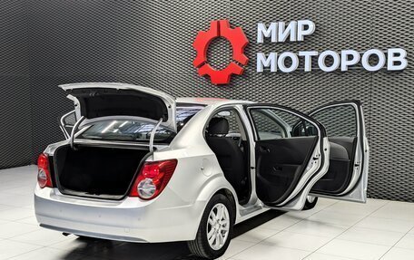 Chevrolet Aveo III, 2014 год, 599 000 рублей, 7 фотография