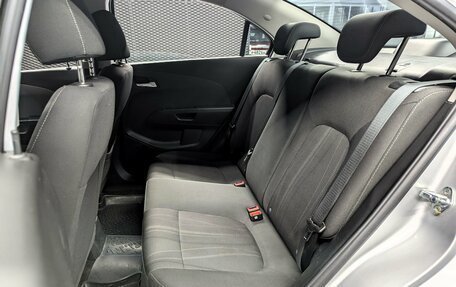 Chevrolet Aveo III, 2014 год, 599 000 рублей, 13 фотография