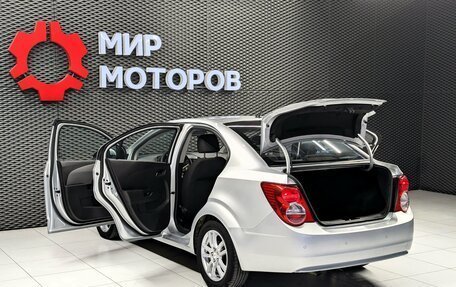 Chevrolet Aveo III, 2014 год, 599 000 рублей, 9 фотография