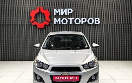 Chevrolet Aveo III, 2014 год, 599 000 рублей, 2 фотография