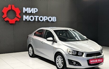 Chevrolet Aveo III, 2014 год, 599 000 рублей, 3 фотография