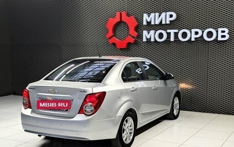 Chevrolet Aveo III, 2014 год, 599 000 рублей, 4 фотография