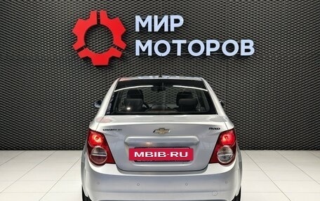 Chevrolet Aveo III, 2014 год, 599 000 рублей, 5 фотография