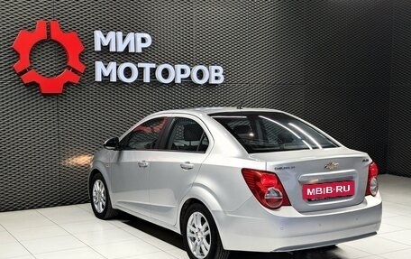 Chevrolet Aveo III, 2014 год, 599 000 рублей, 6 фотография