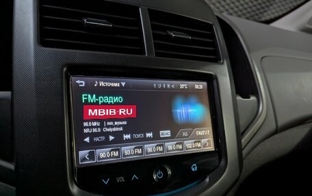 Chevrolet Aveo III, 2014 год, 599 000 рублей, 20 фотография