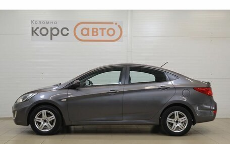 Hyundai Solaris II рестайлинг, 2011 год, 567 000 рублей, 2 фотография