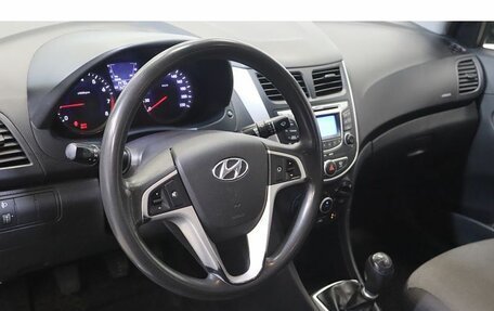 Hyundai Solaris II рестайлинг, 2011 год, 567 000 рублей, 6 фотография