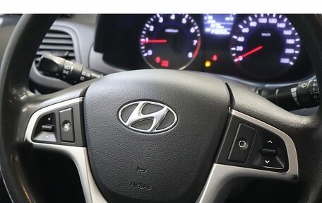 Hyundai Solaris II рестайлинг, 2011 год, 567 000 рублей, 9 фотография